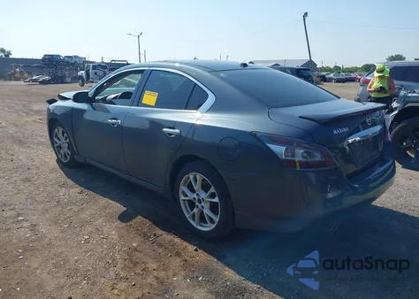 2013 Nissan Maxima 3.5 Sv из США, поврежденный, VIN 1N4AA5AP2DC841676